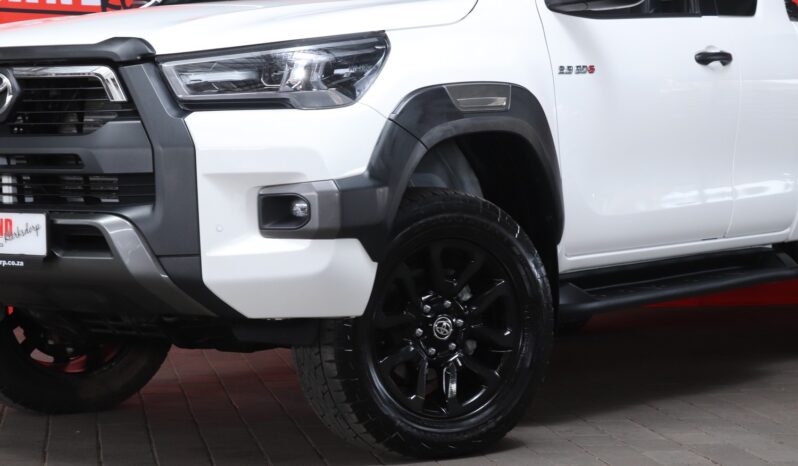 2021 Toyota Hilux 2.8 GD-6 RB Legend 4×4 A/T P/U E/Cab full