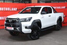 2021 Toyota Hilux 2.8 GD-6 RB Legend 4×4 A/T P/U E/Cab