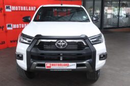 2021 Toyota Hilux 2.8 GD-6 RB Legend 4×4 A/T P/U E/Cab full