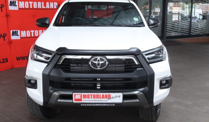 2021 Toyota Hilux 2.8 GD-6 RB Legend 4×4 A/T P/U E/Cab full