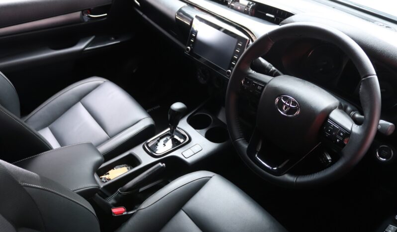 2021 Toyota Hilux 2.8 GD-6 RB Legend 4×4 A/T P/U E/Cab full