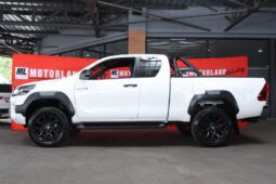 2021 Toyota Hilux 2.8 GD-6 RB Legend 4×4 A/T P/U E/Cab full