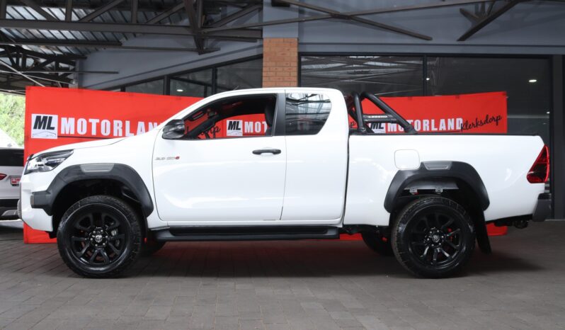 2021 Toyota Hilux 2.8 GD-6 RB Legend 4×4 A/T P/U E/Cab full