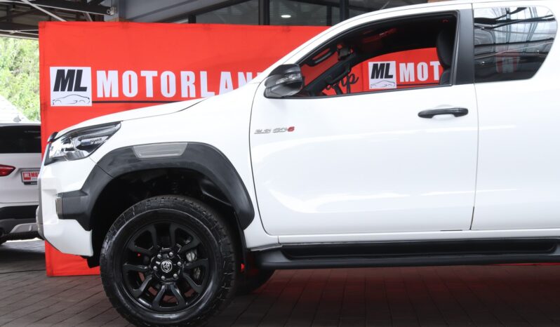 2021 Toyota Hilux 2.8 GD-6 RB Legend 4×4 A/T P/U E/Cab full