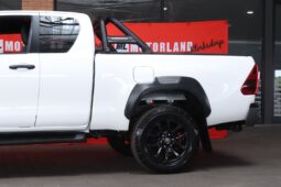 2021 Toyota Hilux 2.8 GD-6 RB Legend 4×4 A/T P/U E/Cab full