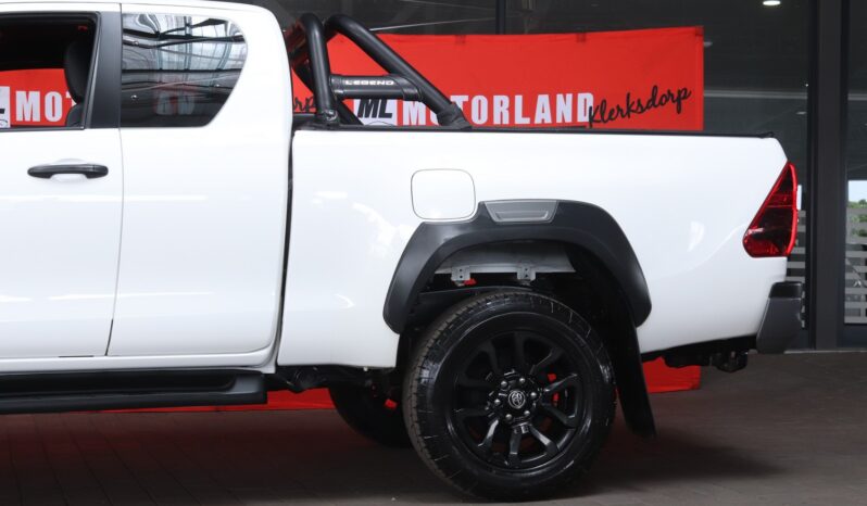 2021 Toyota Hilux 2.8 GD-6 RB Legend 4×4 A/T P/U E/Cab full