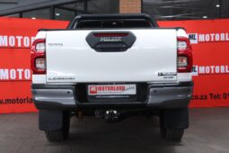 2021 Toyota Hilux 2.8 GD-6 RB Legend 4×4 A/T P/U E/Cab full