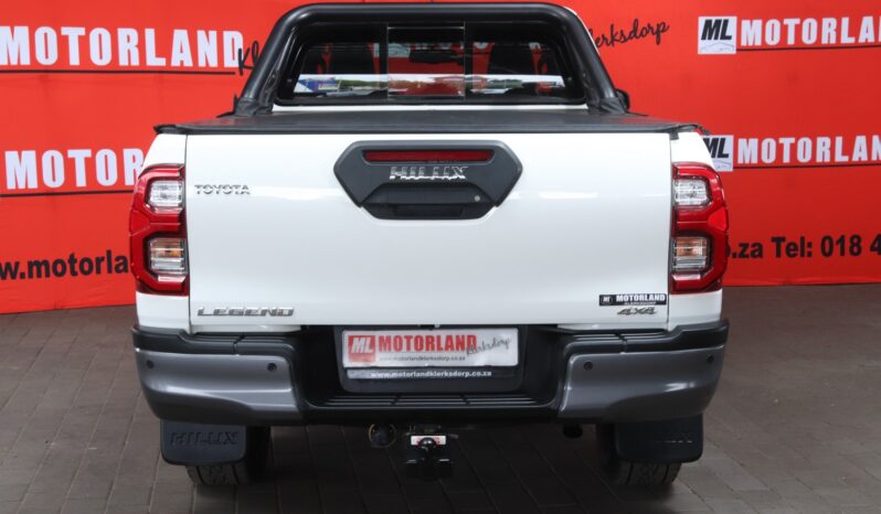 2021 Toyota Hilux 2.8 GD-6 RB Legend 4×4 A/T P/U E/Cab full