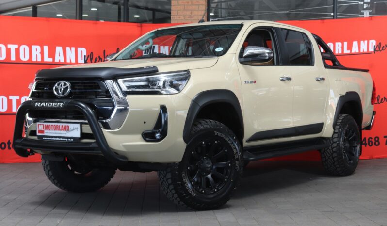 2022 Toyota Hilux 2.8 GD-6 RB Raider A/T D/C full