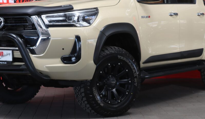2022 Toyota Hilux 2.8 GD-6 RB Raider A/T D/C full