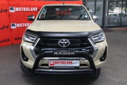 2022 Toyota Hilux 2.8 GD-6 RB Raider A/T D/C full