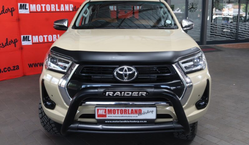 2022 Toyota Hilux 2.8 GD-6 RB Raider A/T D/C full
