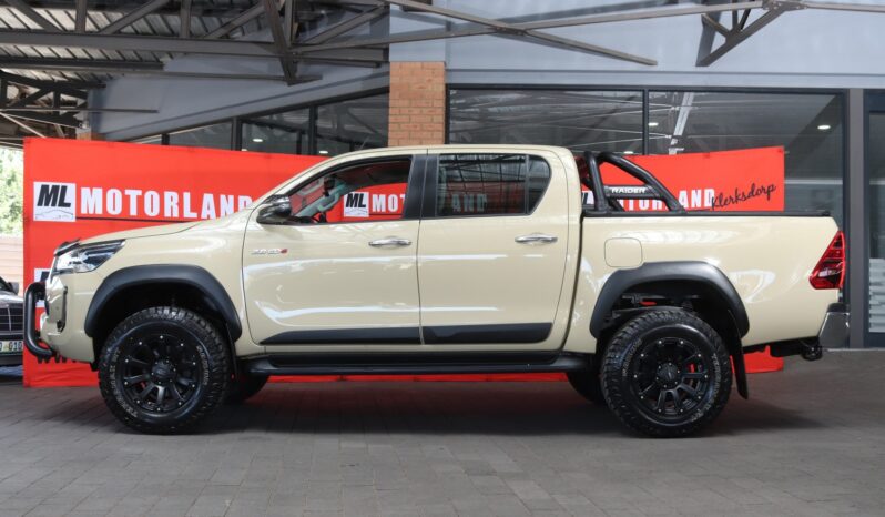 2022 Toyota Hilux 2.8 GD-6 RB Raider A/T D/C full