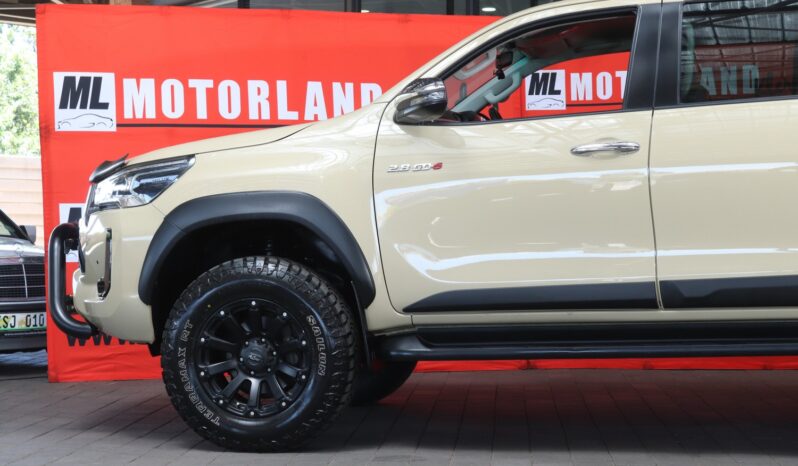 2022 Toyota Hilux 2.8 GD-6 RB Raider A/T D/C full