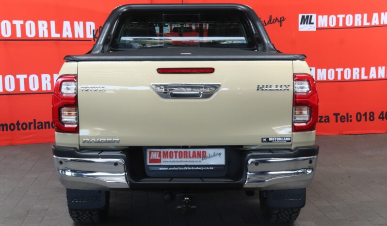 2022 Toyota Hilux 2.8 GD-6 RB Raider A/T D/C full
