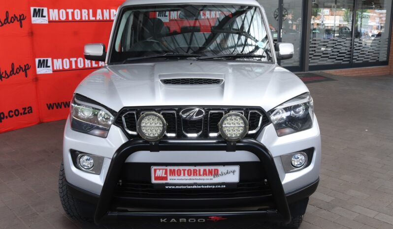 2023 Mahindra Pik Up 2.2 MHawk S11 4×4 A/T D/C full