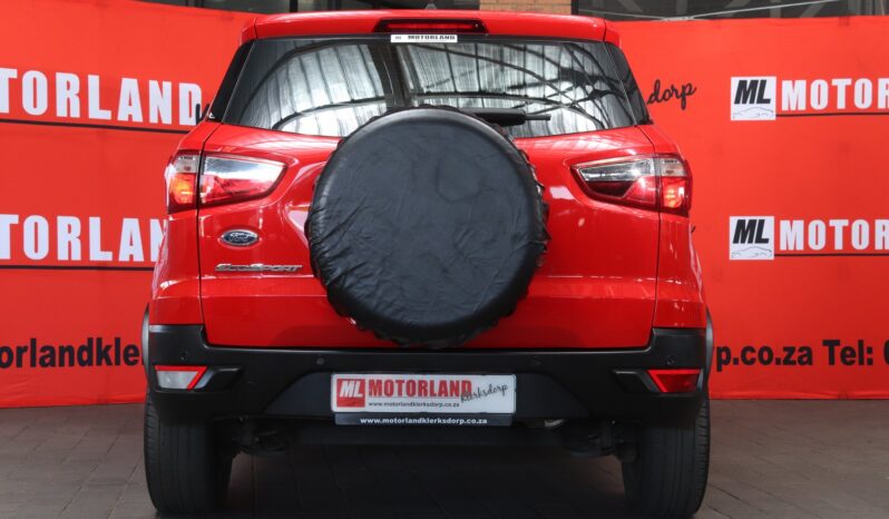 2022 Ford Ecosport 1.5 TiVCT Ambiente A/T full