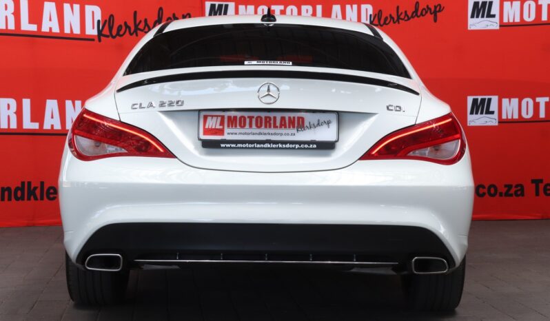 2013 Mercedes-Benz CLA220 CDI A/T full