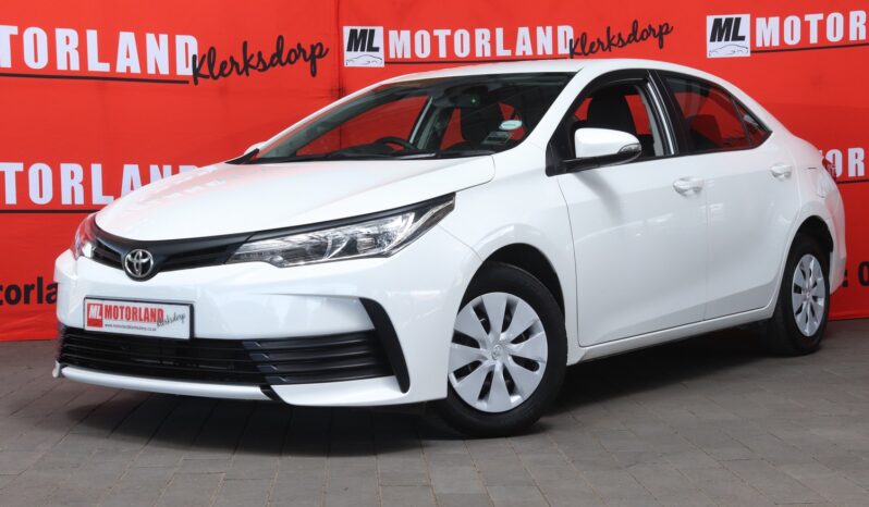 2023 Toyota Corolla Quest Plus 1.8 CVT full