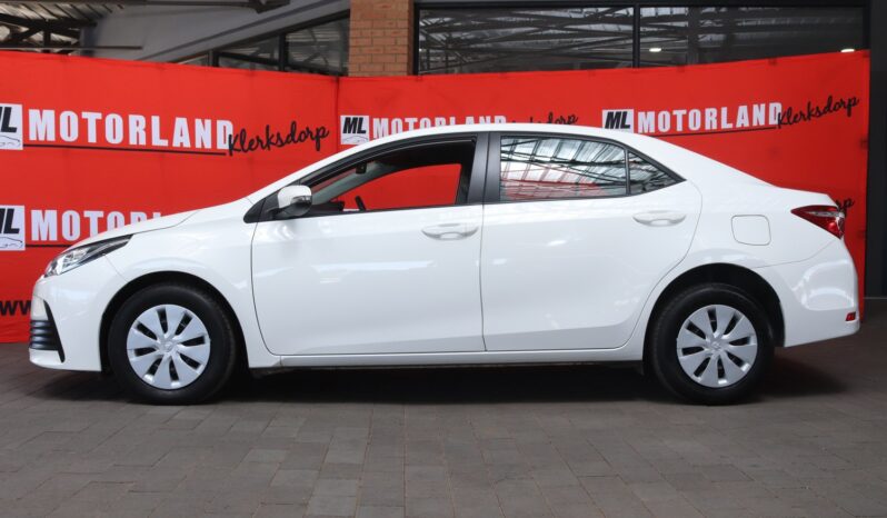 2023 Toyota Corolla Quest Plus 1.8 CVT full