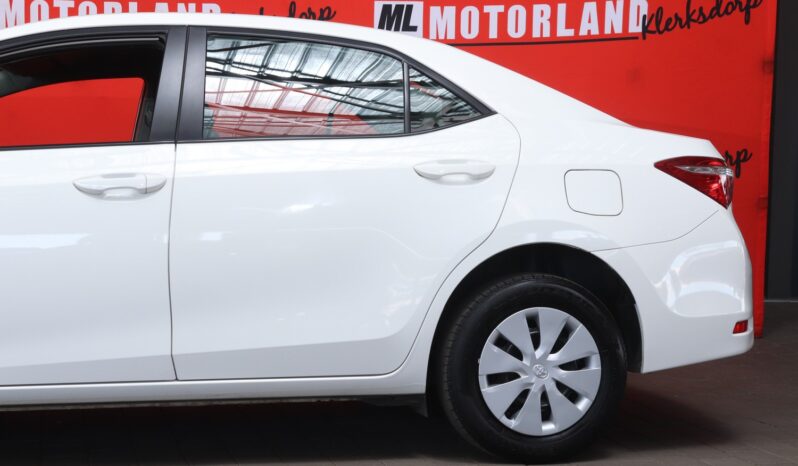 2023 Toyota Corolla Quest Plus 1.8 CVT full