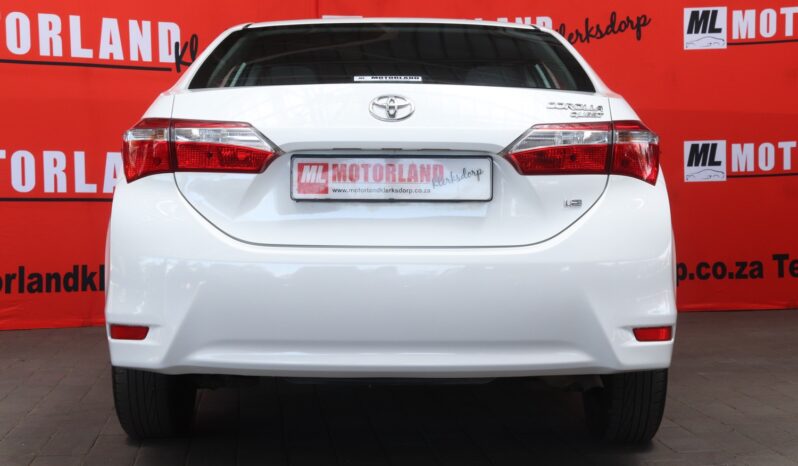 2023 Toyota Corolla Quest Plus 1.8 CVT full