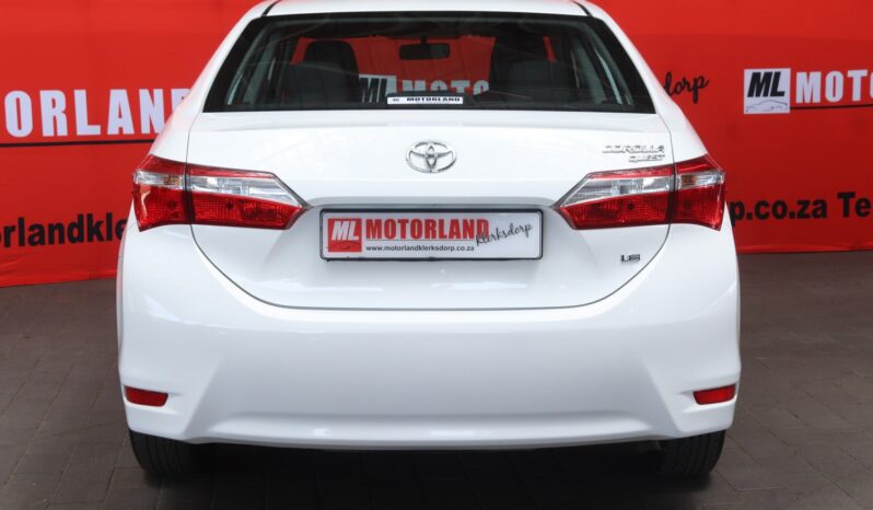 2023 Toyota Corolla Quest Plus 1.8 CVT full