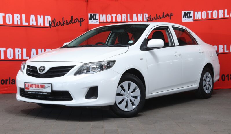 2018 Toyoya Corolla Quest 1.6 full