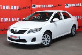 2018 Toyoya Corolla Quest 1.6