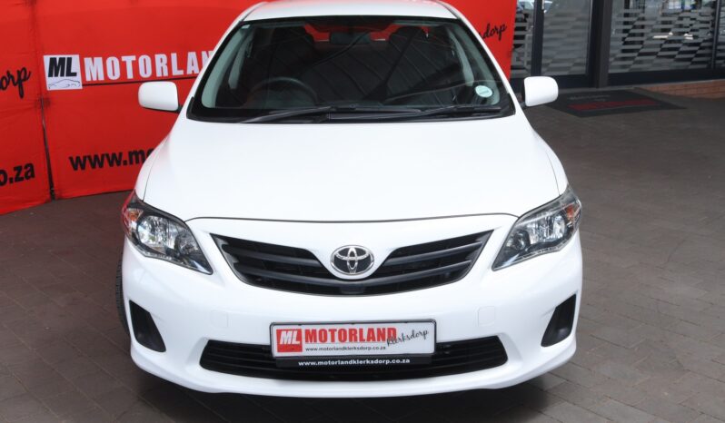 2018 Toyoya Corolla Quest 1.6 full