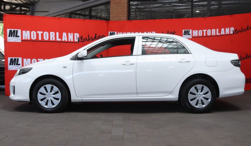 2018 Toyoya Corolla Quest 1.6 full