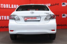 2018 Toyoya Corolla Quest 1.6 full