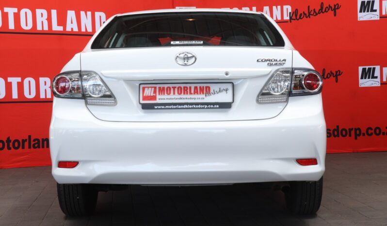 2018 Toyoya Corolla Quest 1.6 full