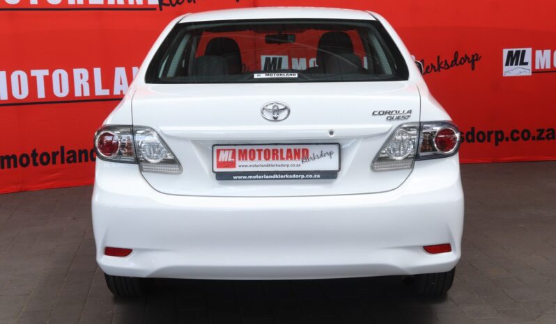 2018 Toyoya Corolla Quest 1.6 full