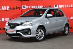 2019 Toyota Etios 1.5 Xs/Sprint Dr full