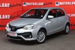 2019 Toyota Etios 1.5 Xs/Sprint Dr