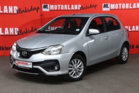 2019 Toyota Etios 1.5 Xs/Sprint Dr