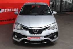 2019 Toyota Etios 1.5 Xs/Sprint Dr full
