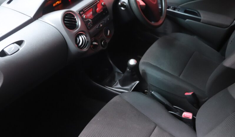 2019 Toyota Etios 1.5 Xs/Sprint Dr full