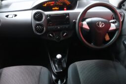 2019 Toyota Etios 1.5 Xs/Sprint Dr full