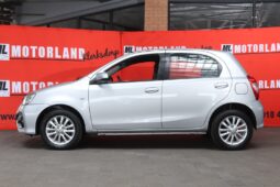 2019 Toyota Etios 1.5 Xs/Sprint Dr full