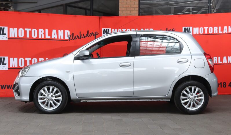 2019 Toyota Etios 1.5 Xs/Sprint Dr full
