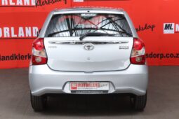 2019 Toyota Etios 1.5 Xs/Sprint Dr full