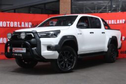2023 Toyota Hilux 2.8 GD-6 RB Legend 4×4 A/T D/C full