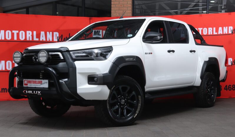2023 Toyota Hilux 2.8 GD-6 RB Legend 4×4 A/T D/C full