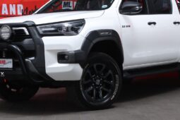 2023 Toyota Hilux 2.8 GD-6 RB Legend 4×4 A/T D/C full