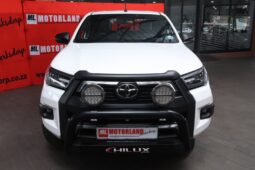 2023 Toyota Hilux 2.8 GD-6 RB Legend 4×4 A/T D/C full