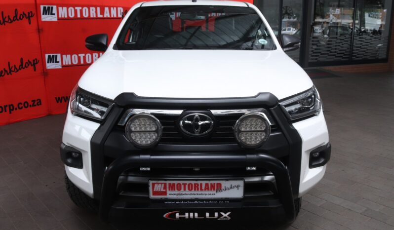 2023 Toyota Hilux 2.8 GD-6 RB Legend 4×4 A/T D/C full