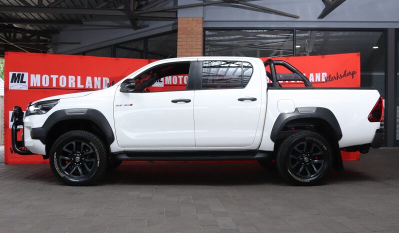 2023 Toyota Hilux 2.8 GD-6 RB Legend 4×4 A/T D/C full