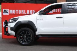 2023 Toyota Hilux 2.8 GD-6 RB Legend 4×4 A/T D/C full